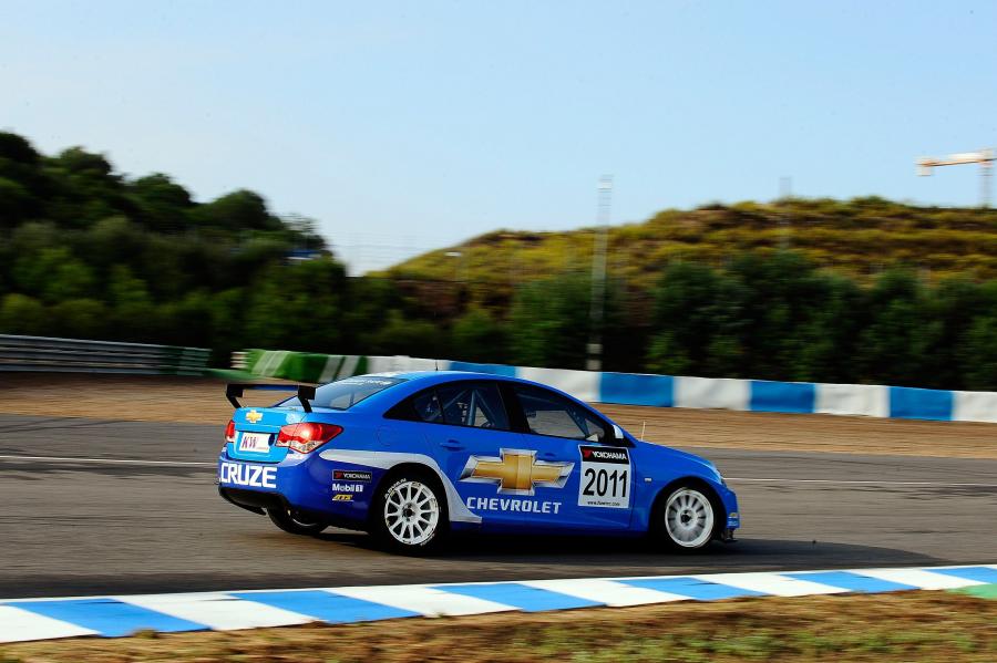  Chevrolet Cruze WTCC Jerez Testing 2011 года  (фото 2 из 2)
